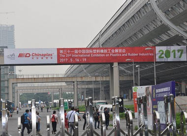 2017 Chinaplas, 31th International Exhibition on Plastics and Rubber Industries(Guangzhou)